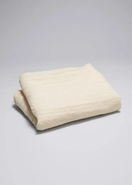 Grand Foulard En Lin