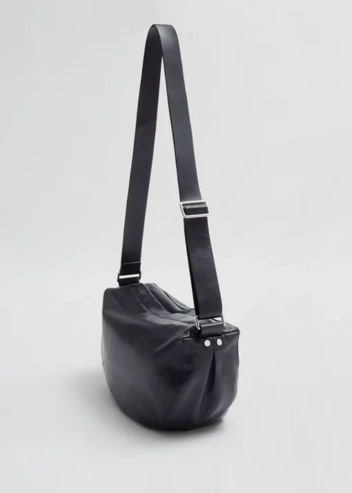 Grand Sac à Bandoulière En Cuir