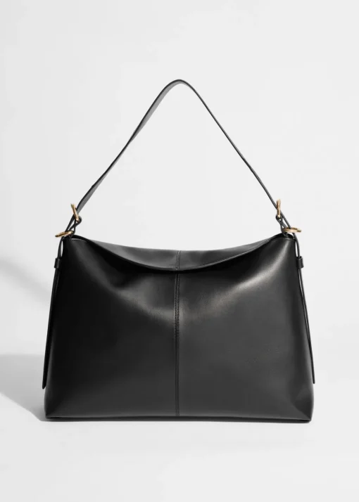 Grand Sac Porté épaule En Cuir
