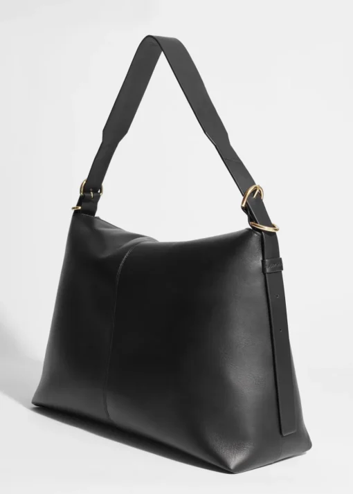 Grand Sac Porté épaule En Cuir
