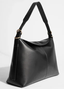 Grand Sac Porté épaule En Cuir
