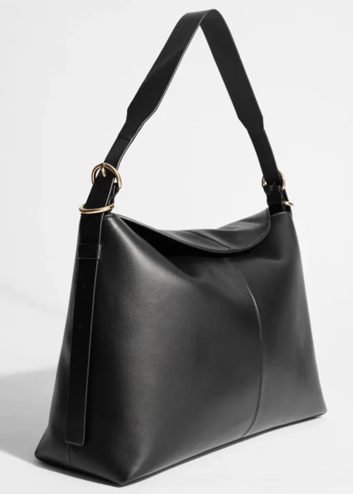 Grand Sac Porté épaule En Cuir