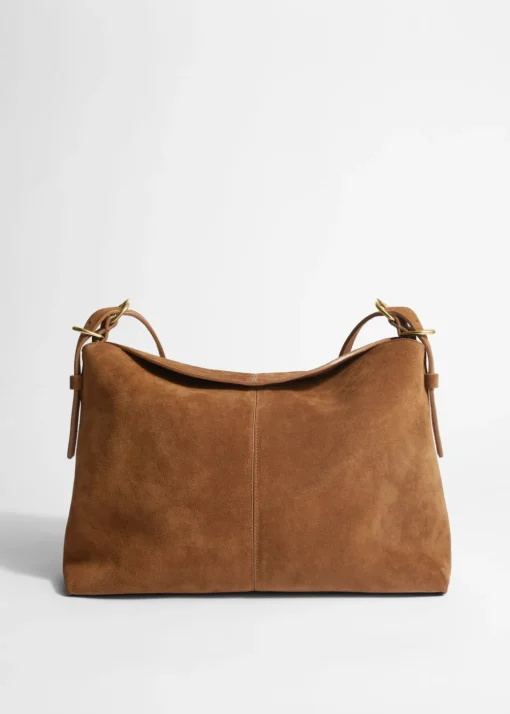Grand Sac Porté épaule En Cuir