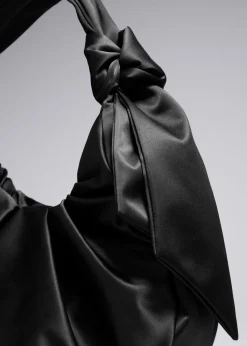 Grand Sac Porté épaule En Satin