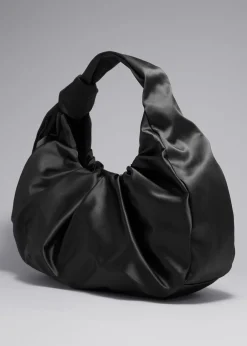 Grand Sac Porté épaule En Satin