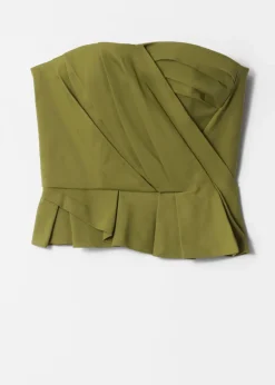 Haut Asymétrique Drapé