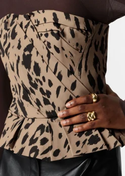 Haut Asymétrique Drapé