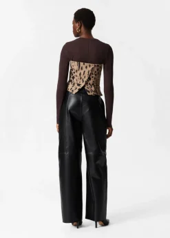 Haut Asymétrique Drapé