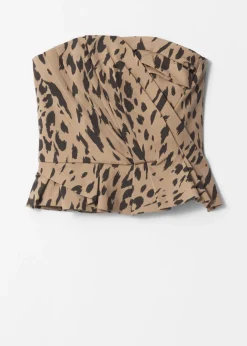 Haut Asymétrique Drapé