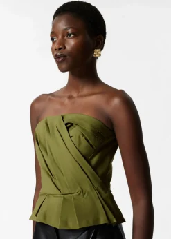 Haut Asymétrique Drapé