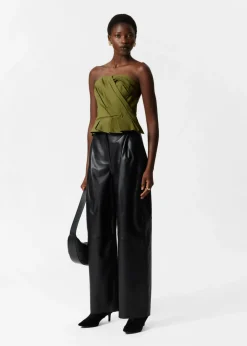 Haut Asymétrique Drapé