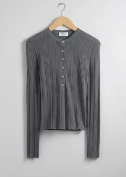 Haut Côtelé à Col Tunisien