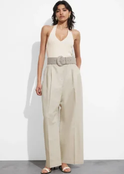 Haut Dos Nu Côtelé