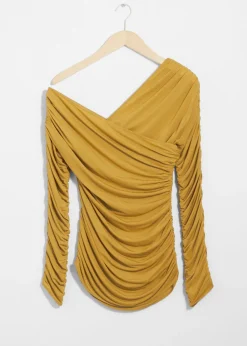 Haut Drapé Asymétrique