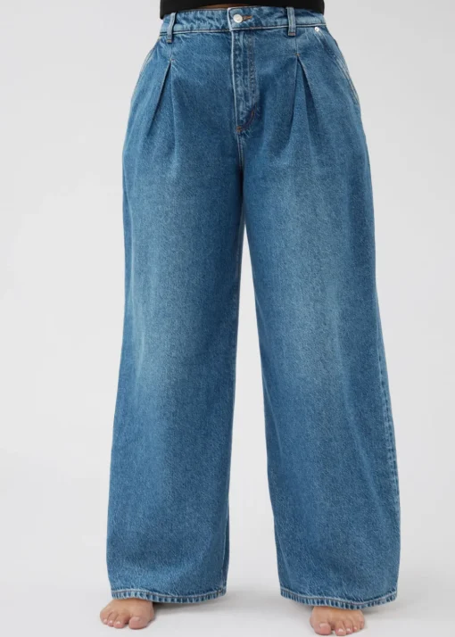 Jean Baggy à Coupe Large