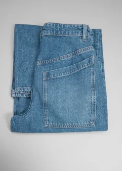 Jean Baggy à Coupe Large