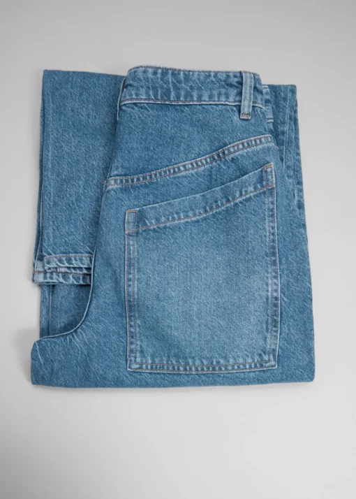 Jean Baggy à Coupe Large
