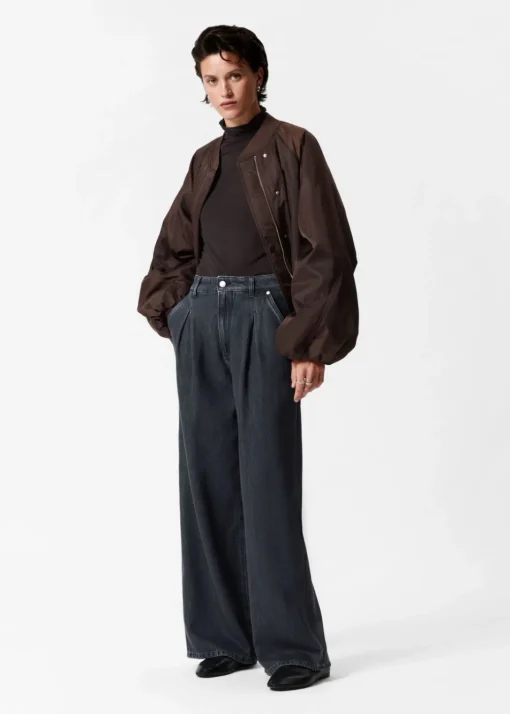 Jean Baggy à Coupe Large