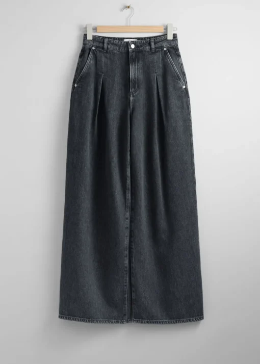Jean Baggy à Coupe Large