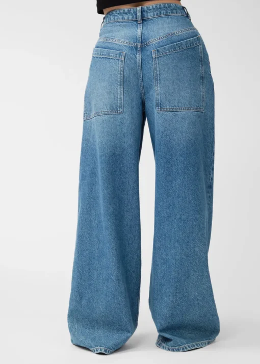 Jean Baggy à Coupe Large