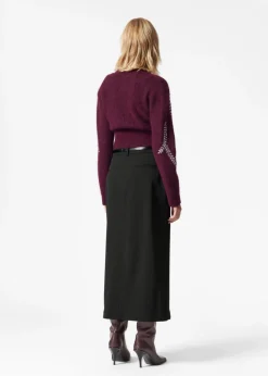 Jupe Crayon Midi