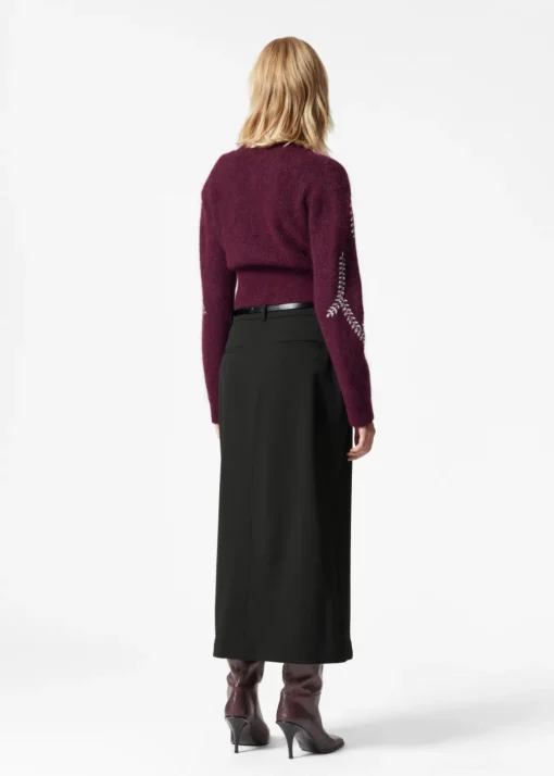 Jupe Crayon Midi