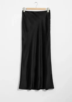 Jupe Longue En Satin