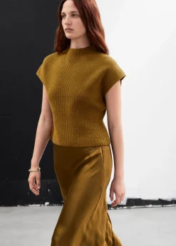 Jupe Longue En Satin