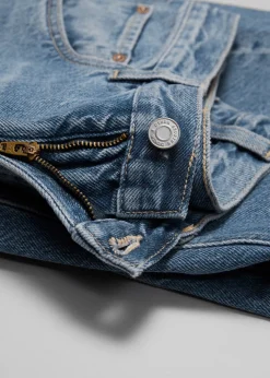 Jupe Midi En Jean