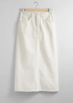 Jupe Midi En Jean