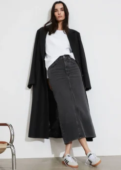 Jupe Midi En Jean