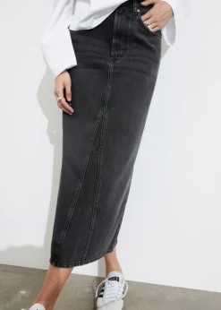 Jupe Midi En Jean