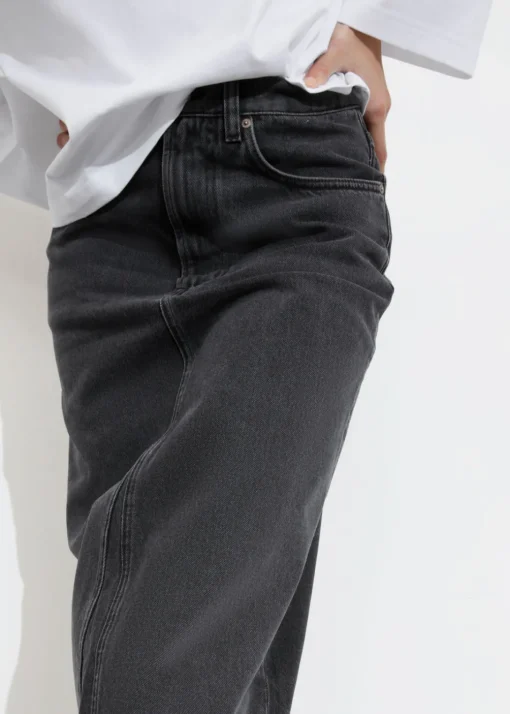 Jupe Midi En Jean