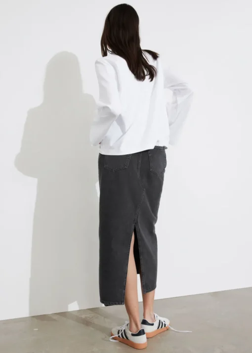 Jupe Midi En Jean