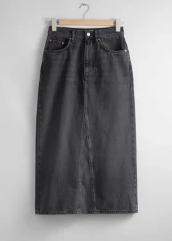 Jupe Midi En Jean