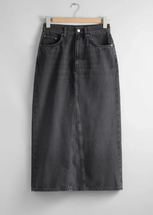 Jupe Midi En Jean