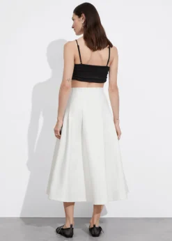 Jupe Midi Trapèze