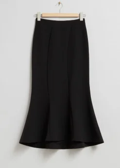 Jupe Midi évasée
