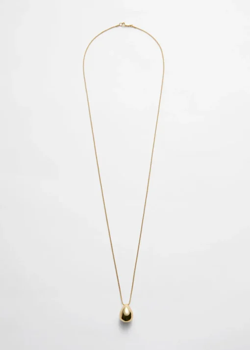 Long Collier Avec Pendentif