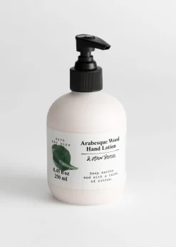 Lotion Mains Arabesque Wood