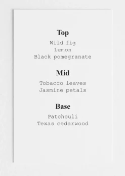 Lotion Mains Arabesque Wood