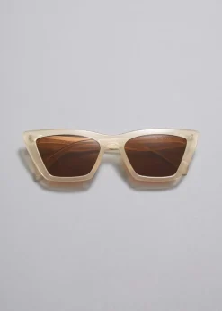 Lunettes De Soleil œil De Chat Angulaires