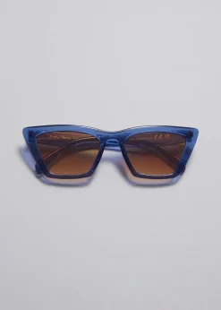 Lunettes De Soleil œil De Chat Angulaires