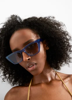 Lunettes De Soleil œil De Chat Angulaires