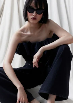 Lunettes De Soleil œil De Chat Audacieuses