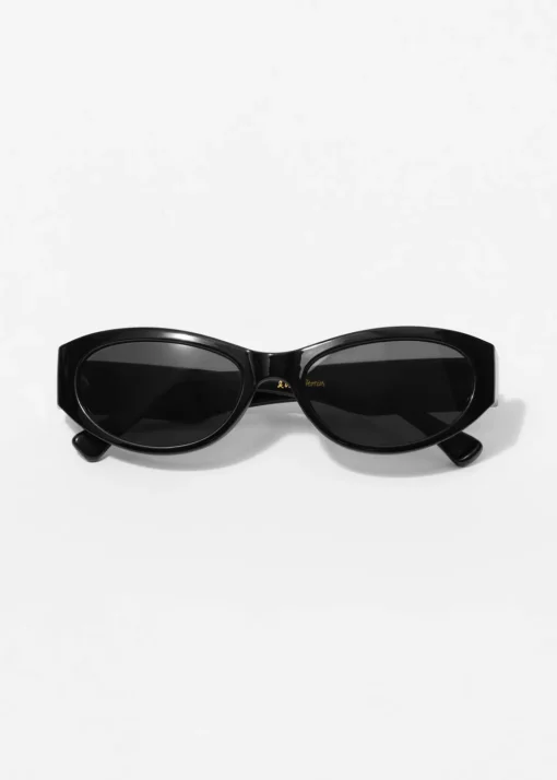 Lunettes De Soleil Ovales œil-de-chat