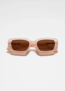 Lunettes De Soleil Rectangulaires Audacieuses