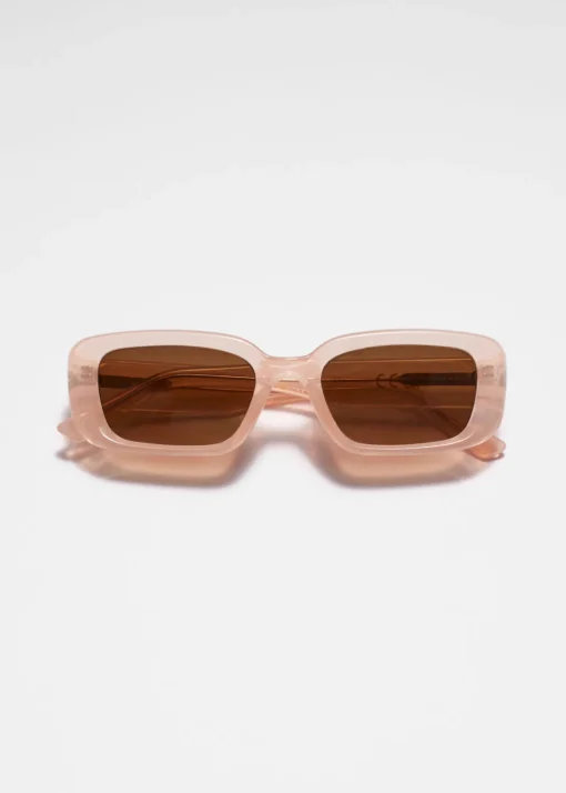 Lunettes De Soleil Rectangulaires Audacieuses