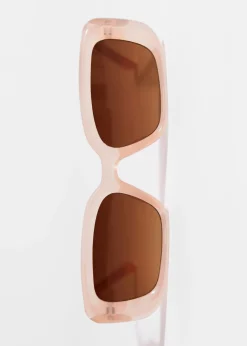 Lunettes De Soleil Rectangulaires Audacieuses