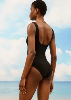 Maillot De Bain Texturé